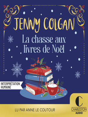 cover image of La chasse aux livres de Noël